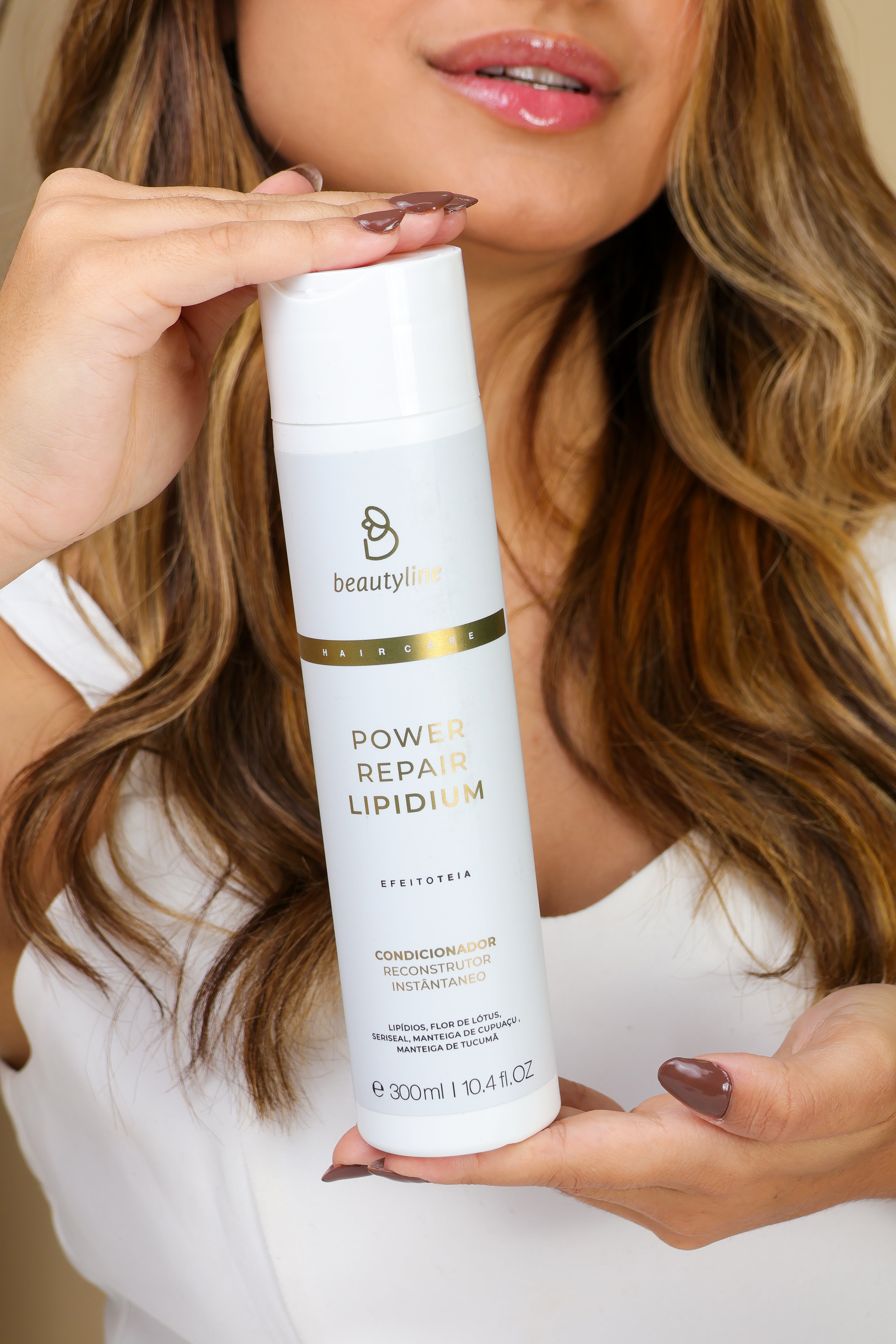 Condicionador Repair Lipidium Efeito Teia – Pós Química 300ml