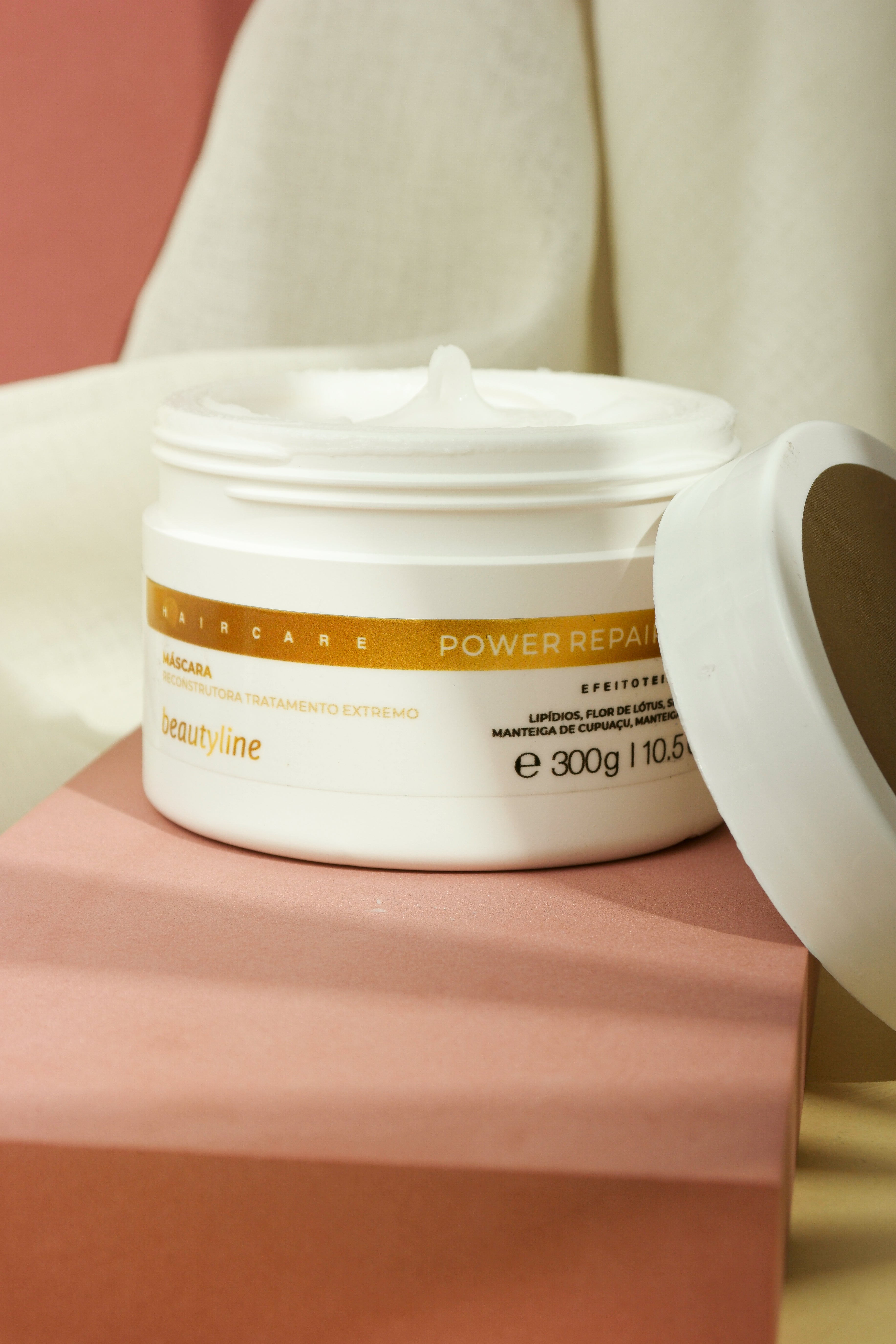 Máscara Power Repair Lipidium Efeito Teia 300g