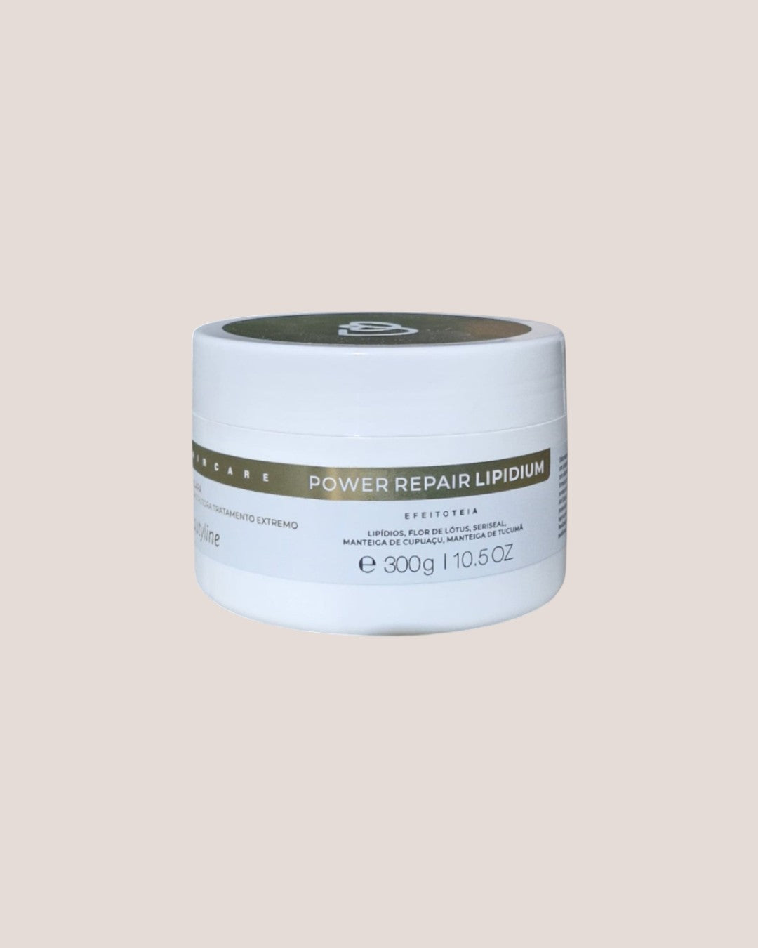 Máscara Power Repair Lipidium Efeito Teia 300g