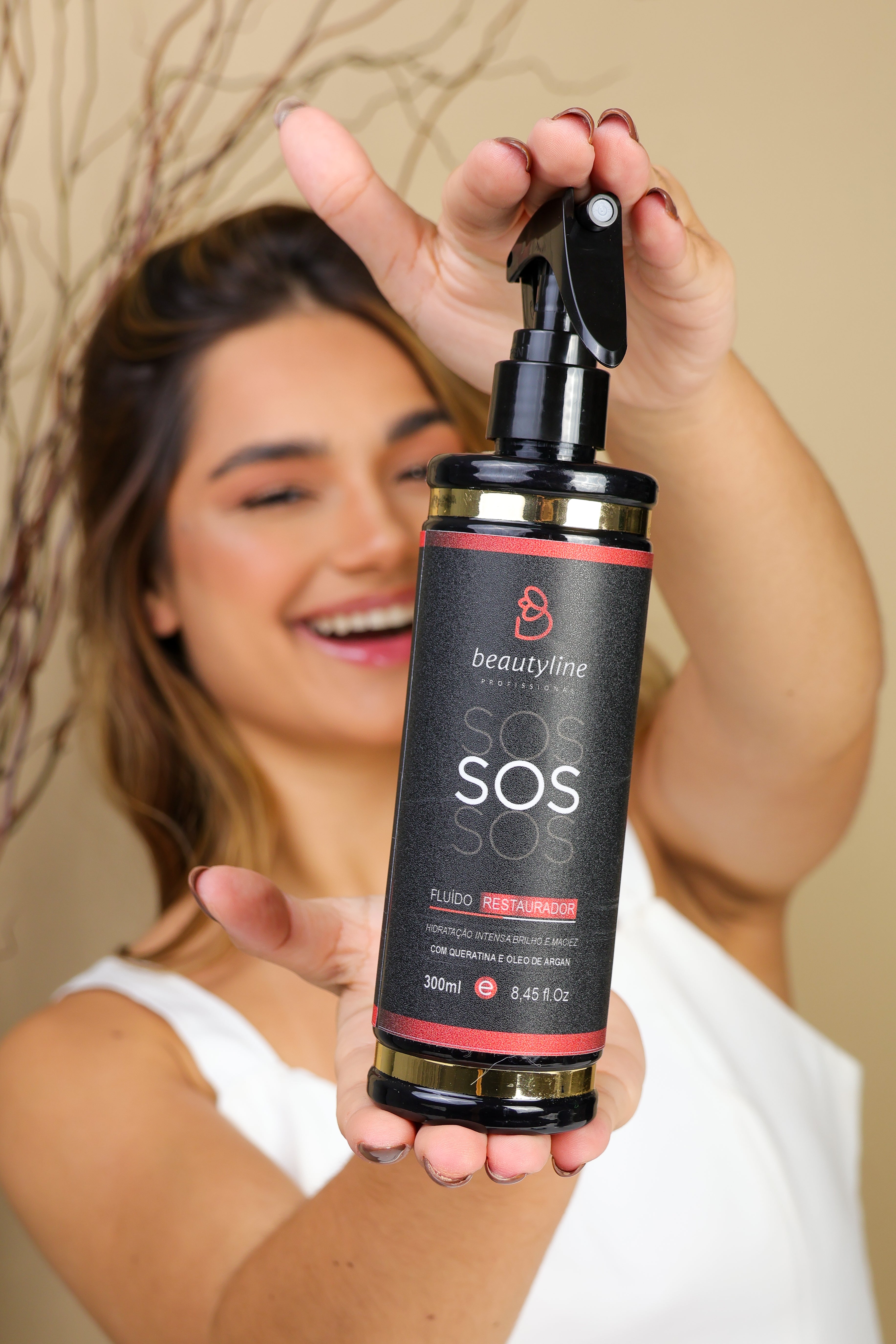 Spray SOS Máscara Líquida - 120ml