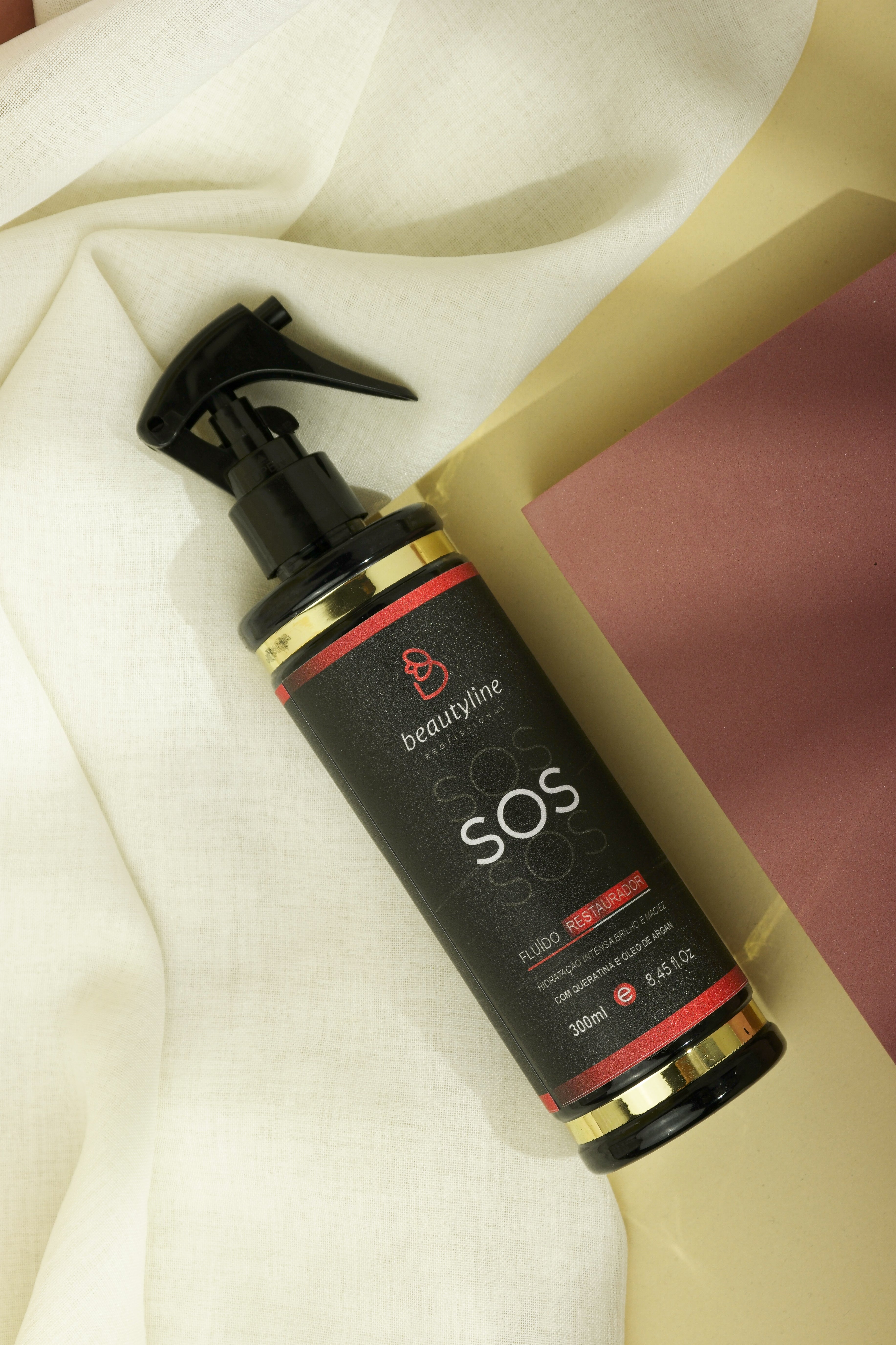 Spray SOS Máscara Líquida - 120ml