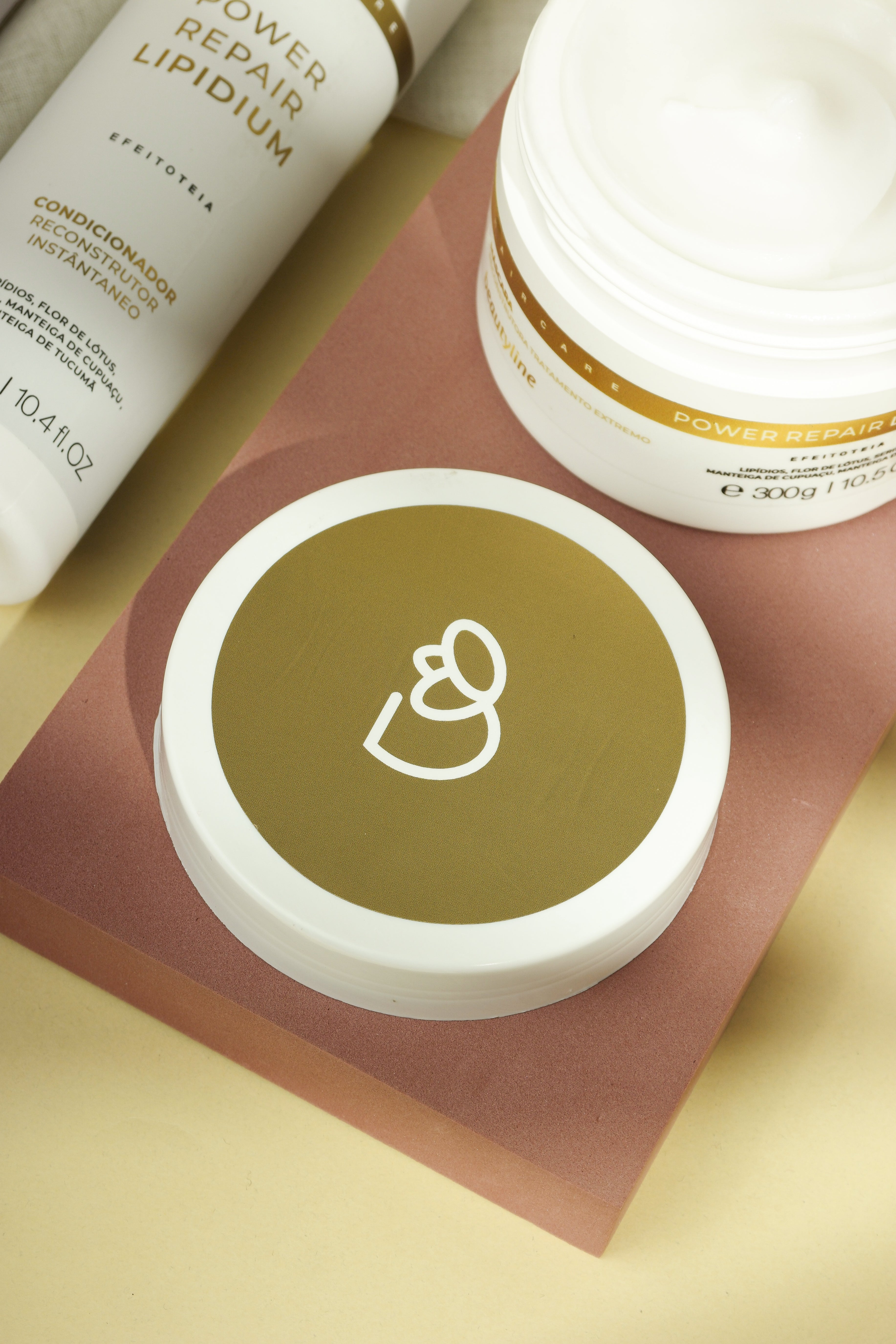 Máscara Power Repair Lipidium Efeito Teia 300g